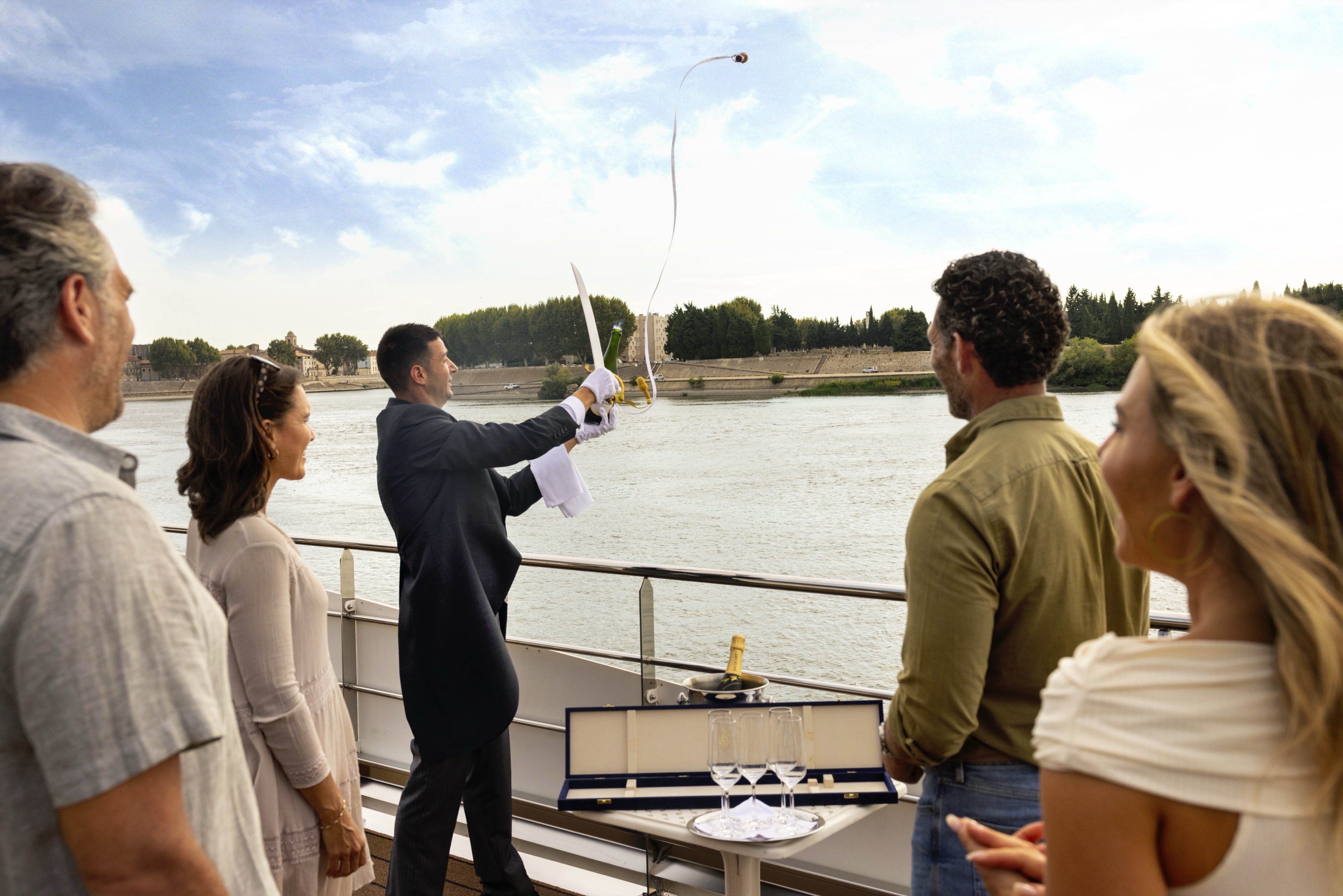 S.S. Catherine - Sun Deck